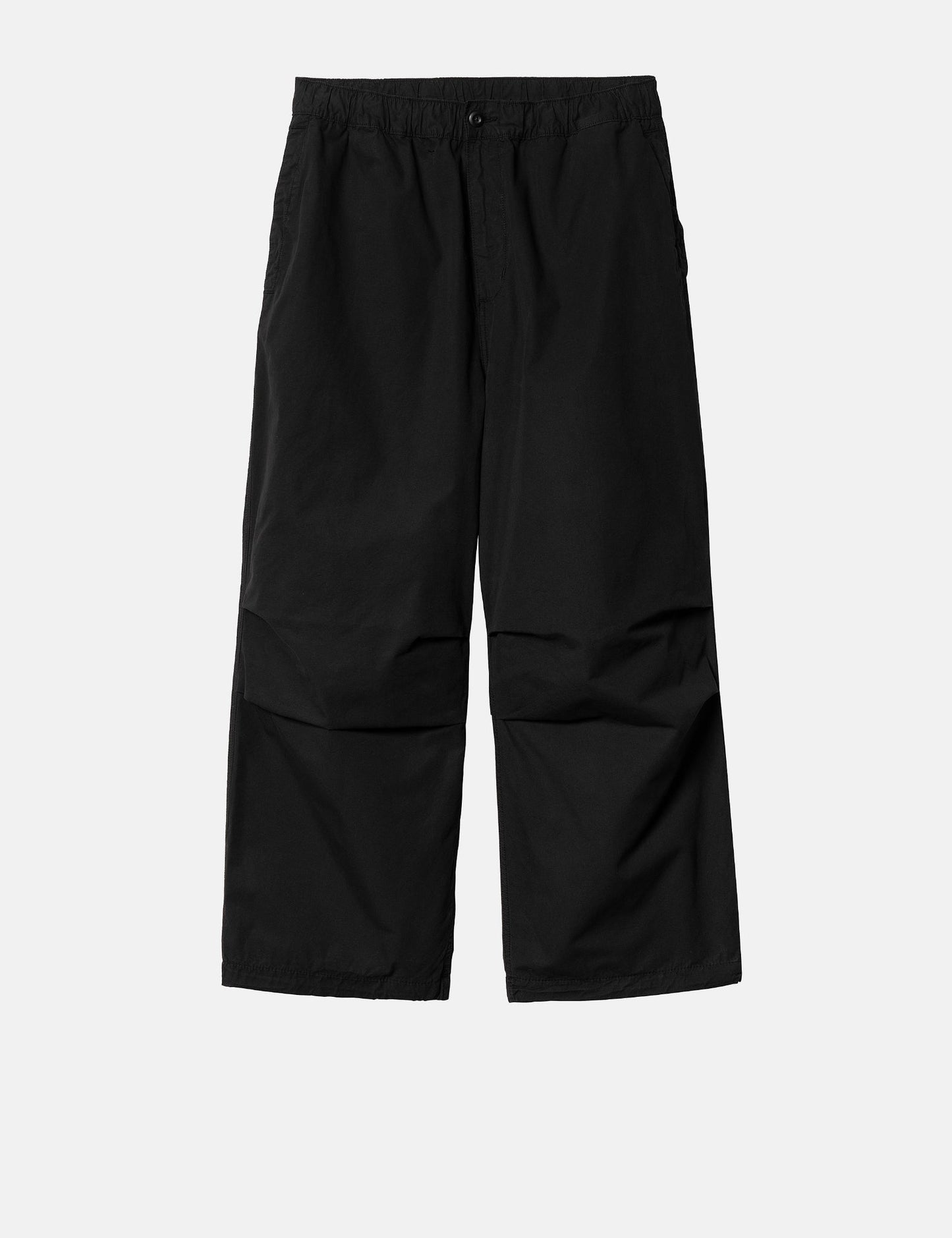 Judd Pant - Black Garment Dyed