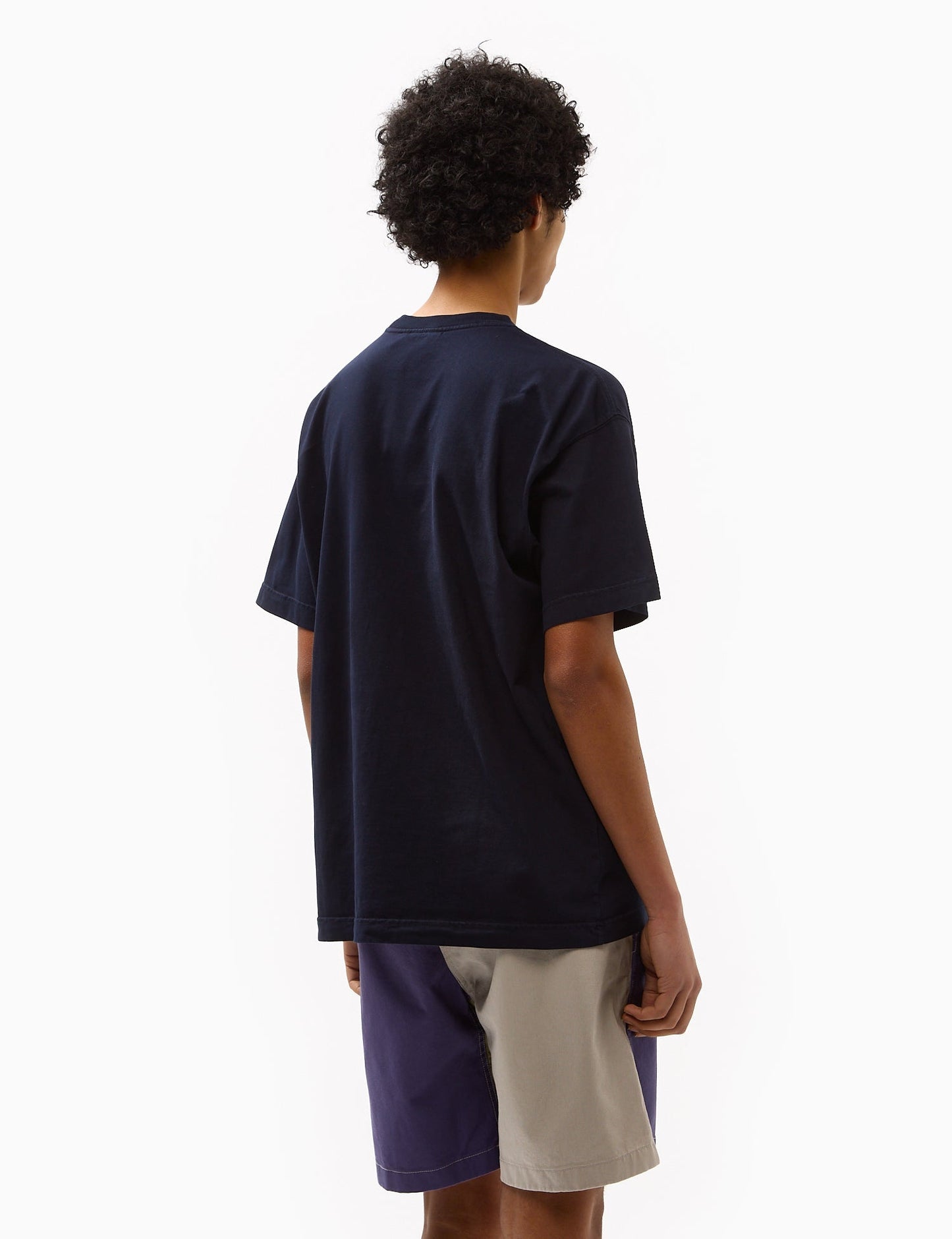 S/S Class of 89 T-Shirt (Loose) - Dark Navy/White