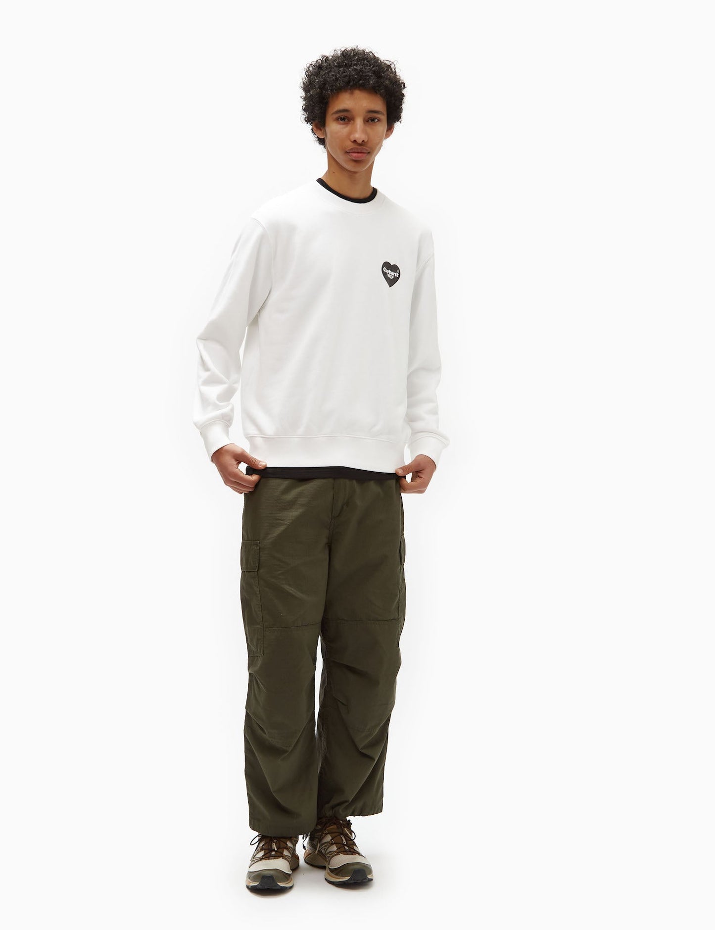 Jet Cargo Pant - Cypress Green Rinsed