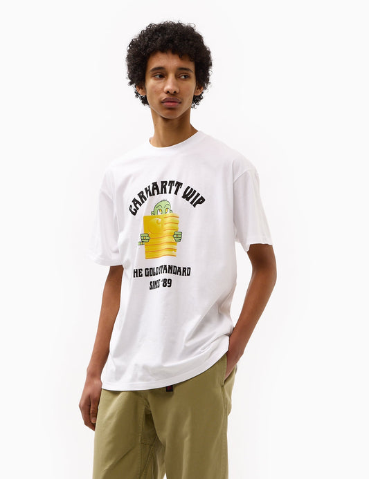 Gold Standard T-Shirt (Loose) - White