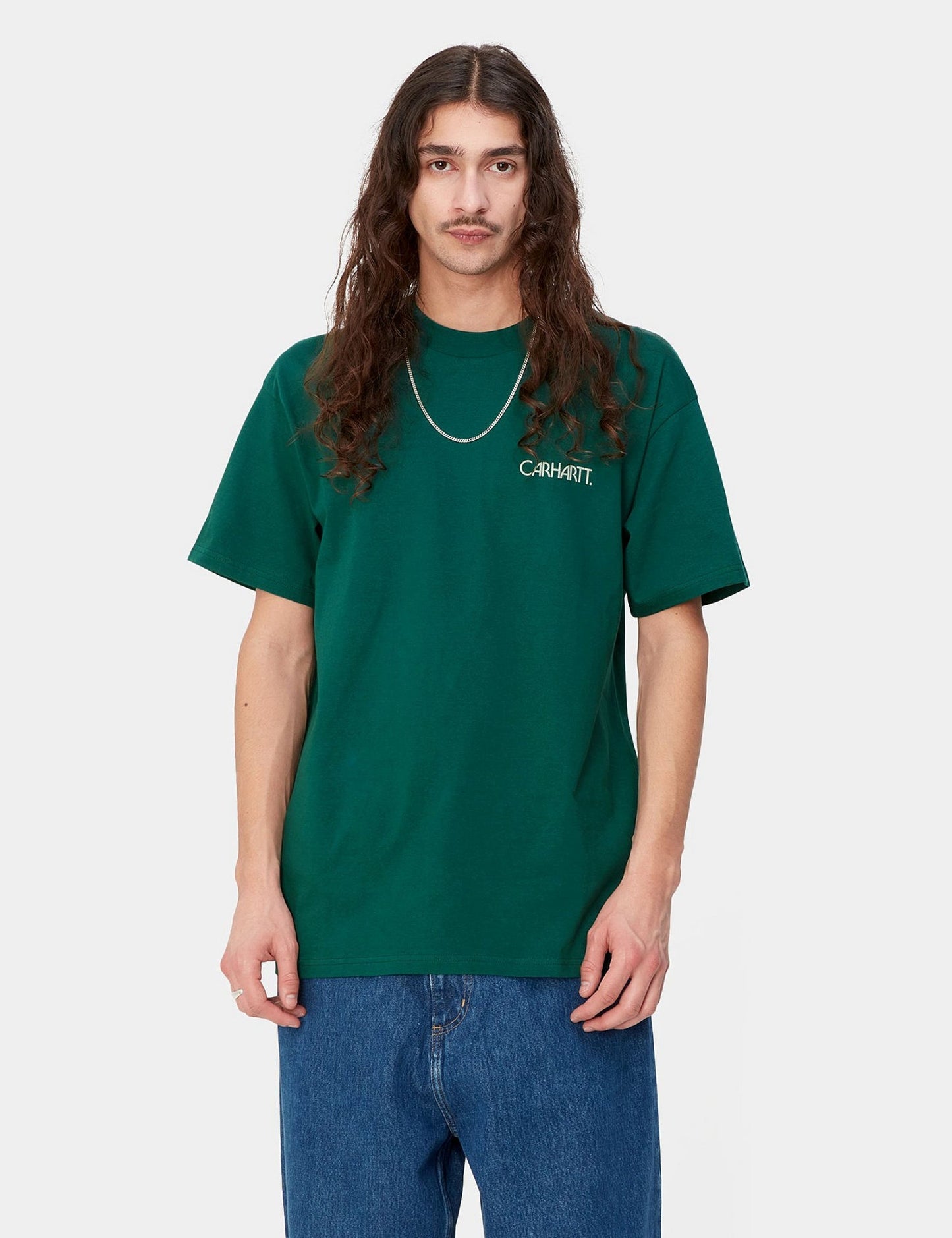 Soil T-Shirt (Loose) - Chervil Green