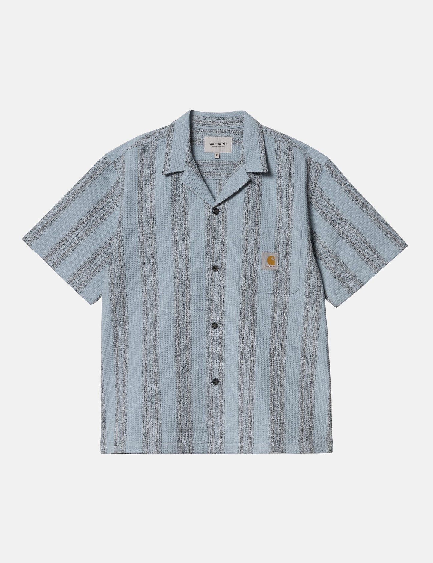 Short Sleeve Dodson Stripe Shirt - Natural