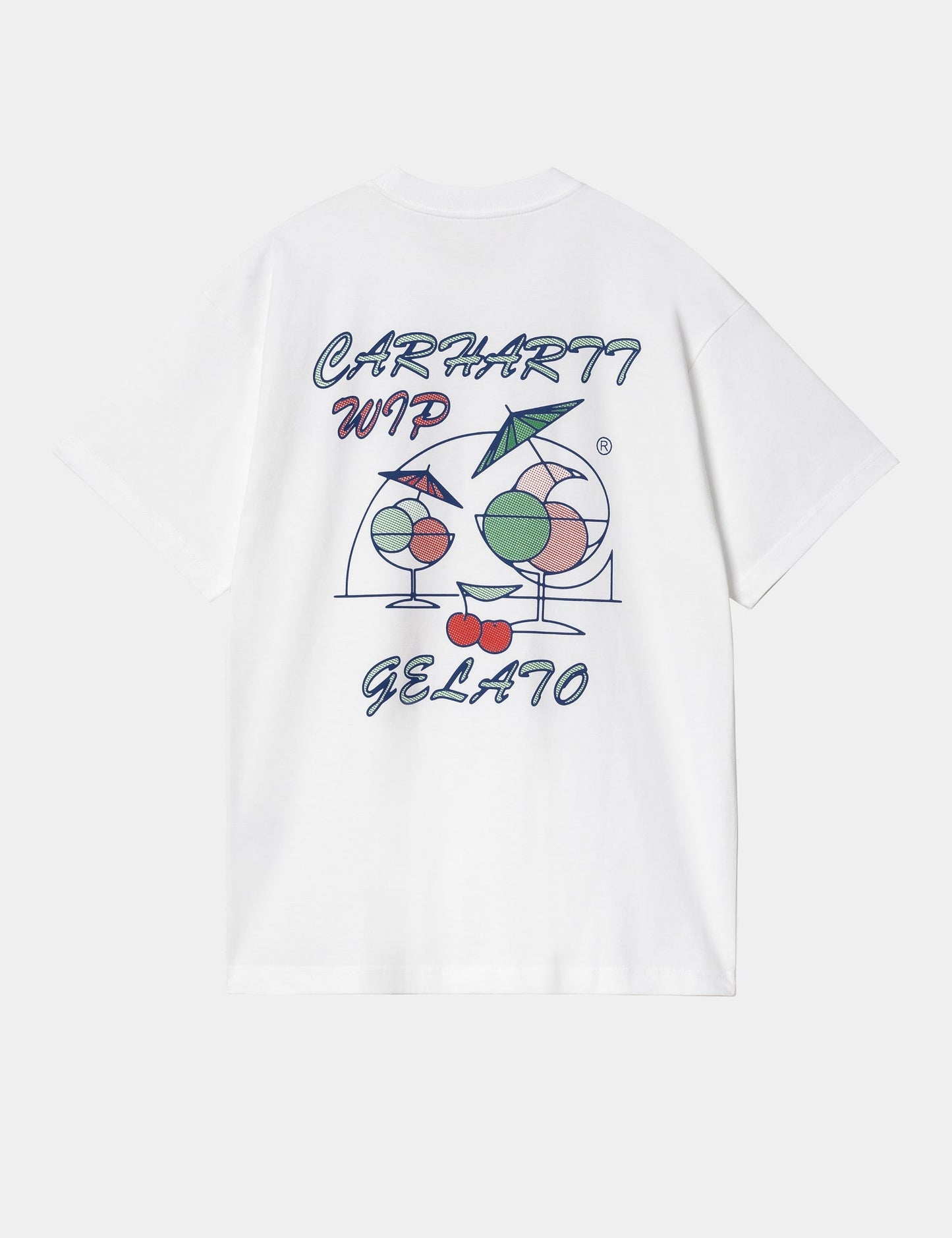 Gelato T-Shirt - Charm Blue