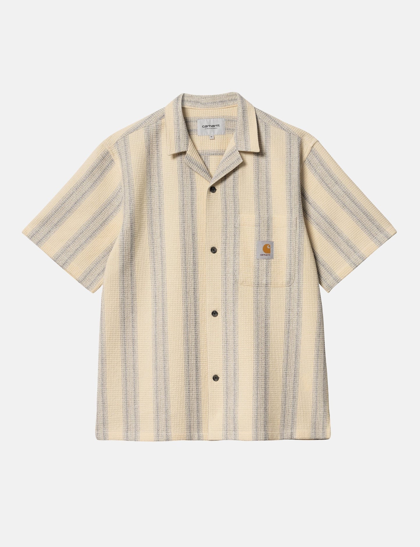 Short Sleeve Dodson Stripe Shirt - Natural